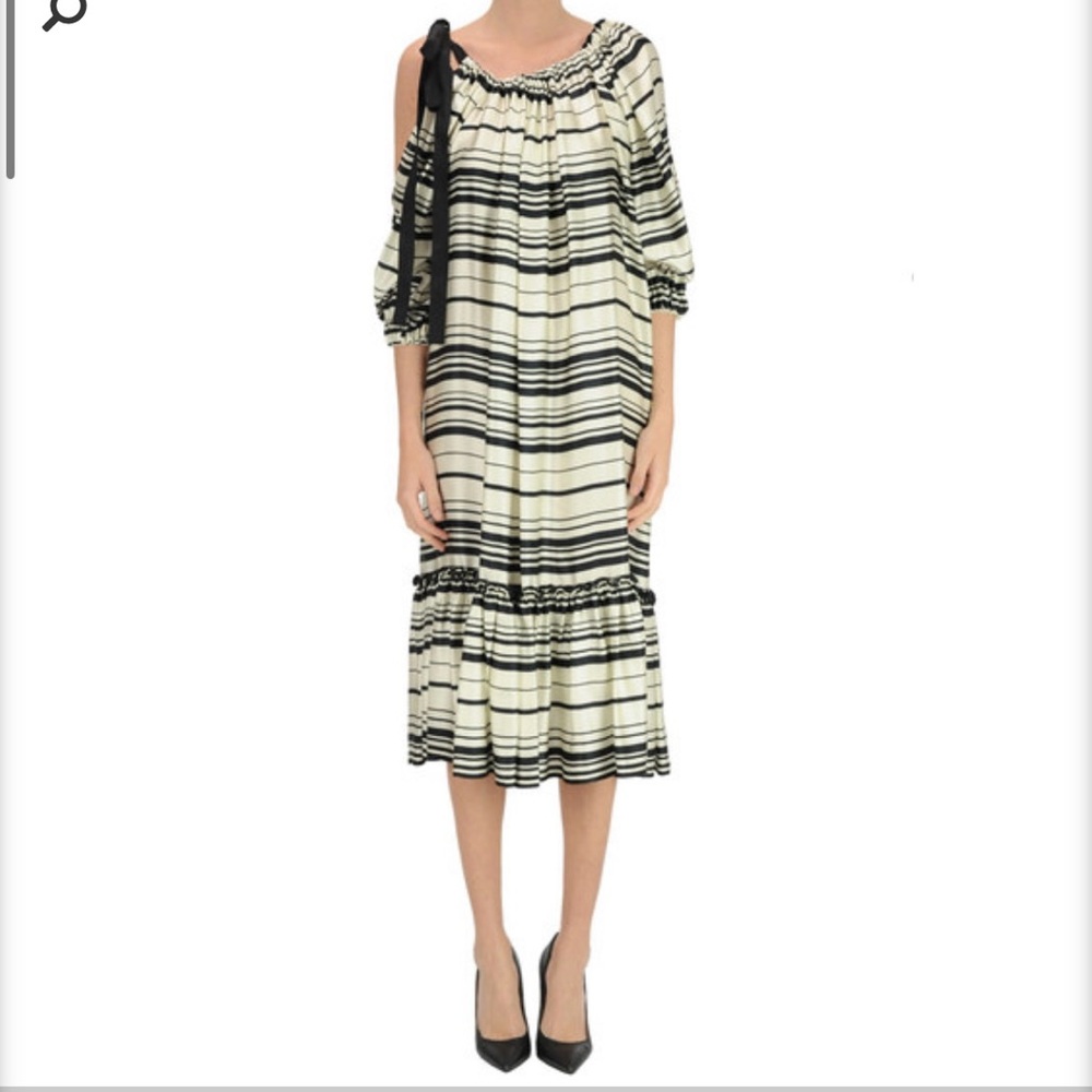 Dries Van Noten striped dress